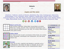 Tablet Screenshot of janko.at