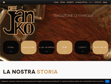 Tablet Screenshot of janko.it